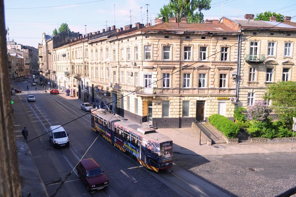 Wanted Hostel Lvov Exteriér fotografie