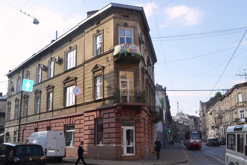 Wanted Hostel Lvov Exteriér fotografie