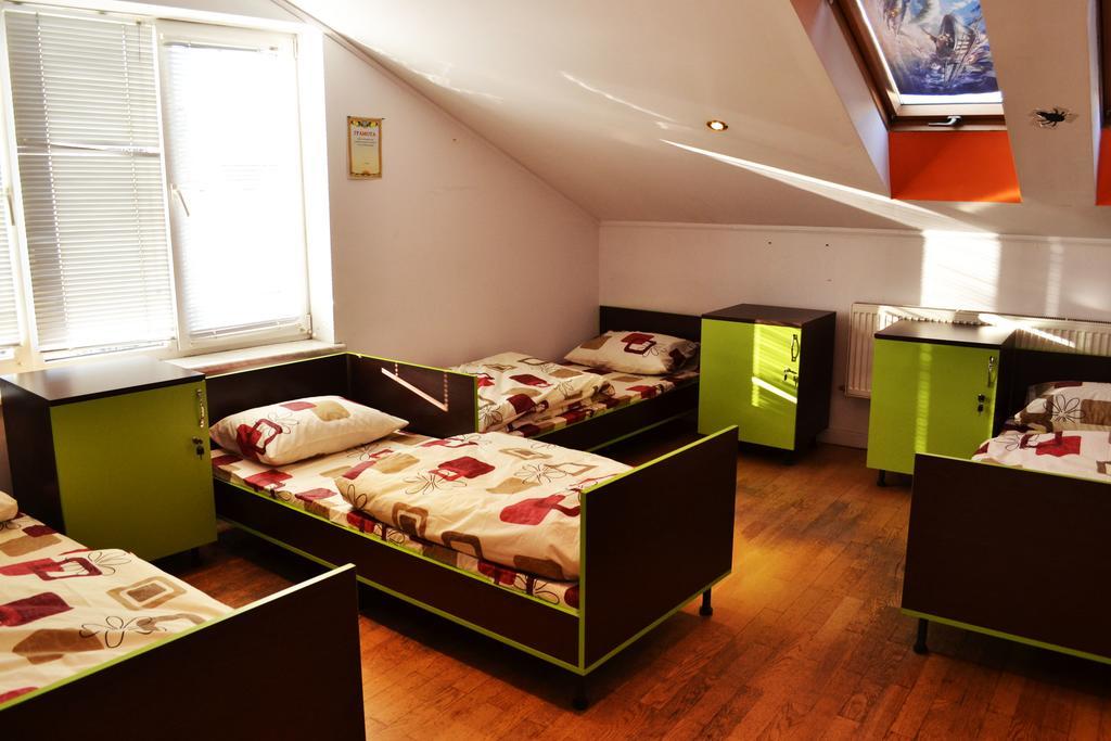 Wanted Hostel Lvov Exteriér fotografie