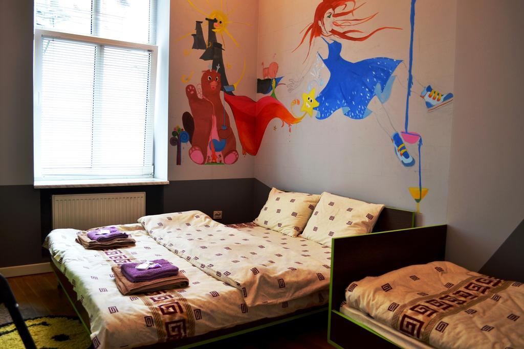 Wanted Hostel Lvov Exteriér fotografie