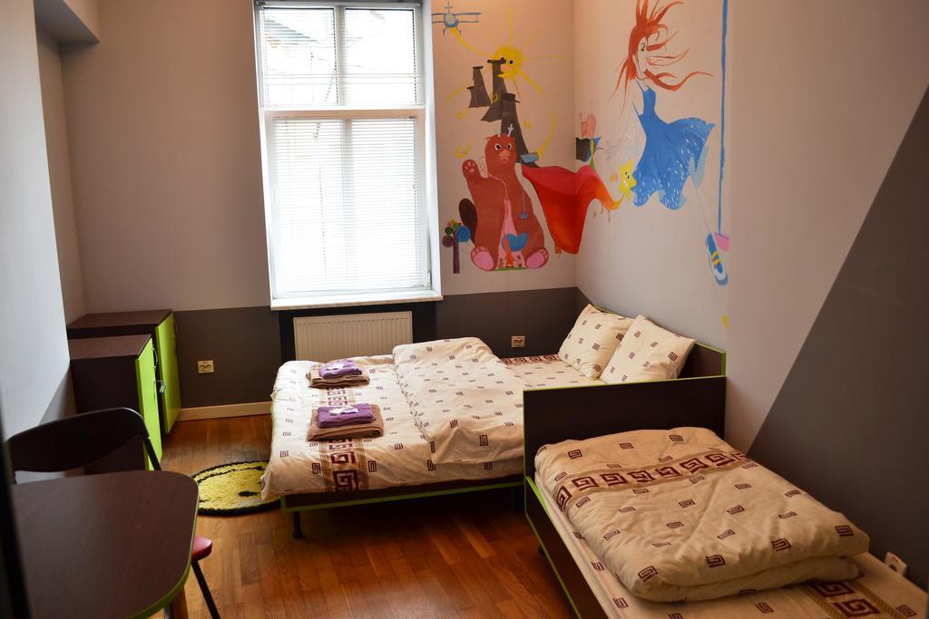 Wanted Hostel Lvov Exteriér fotografie